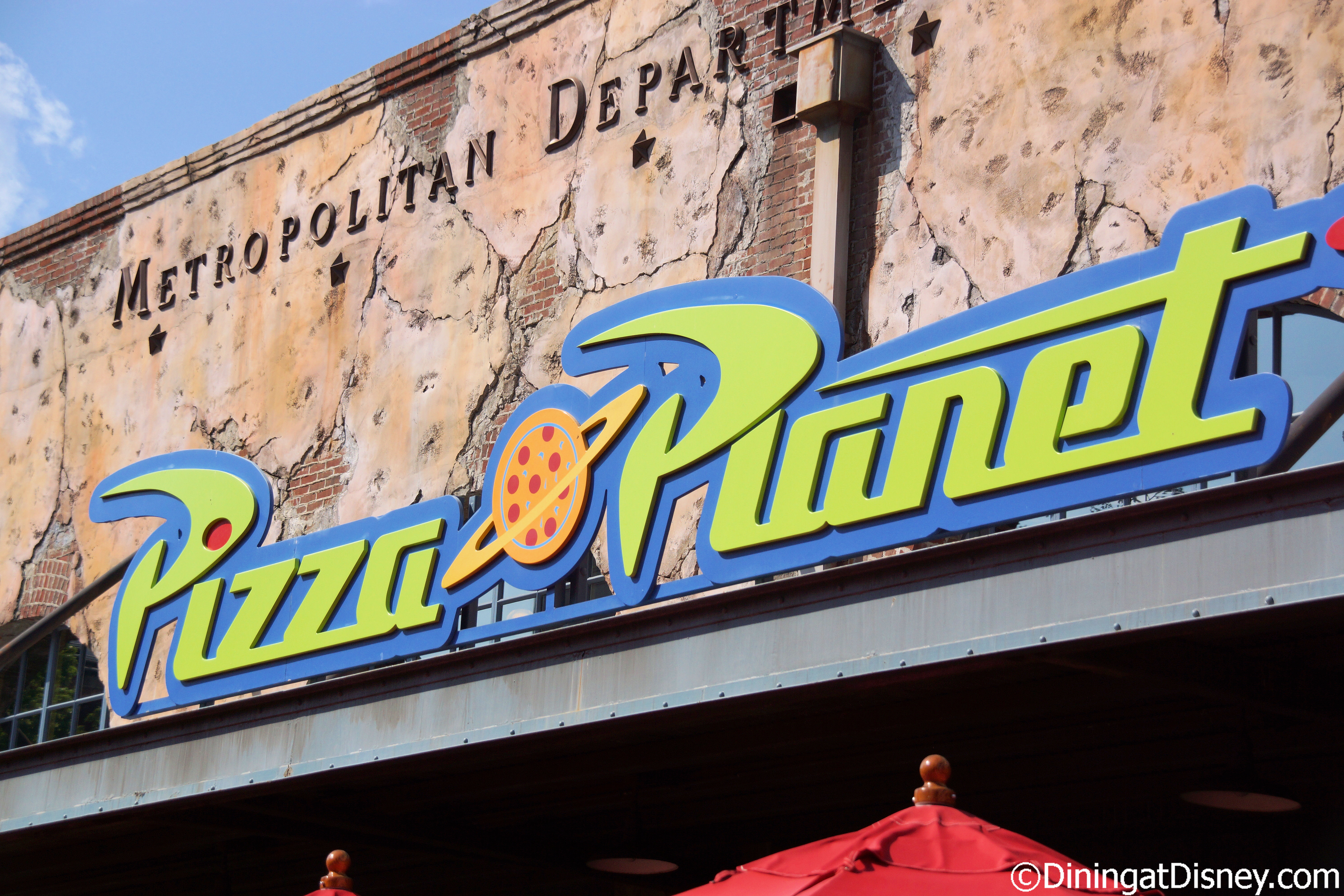 Toy Story Pizza Planet
