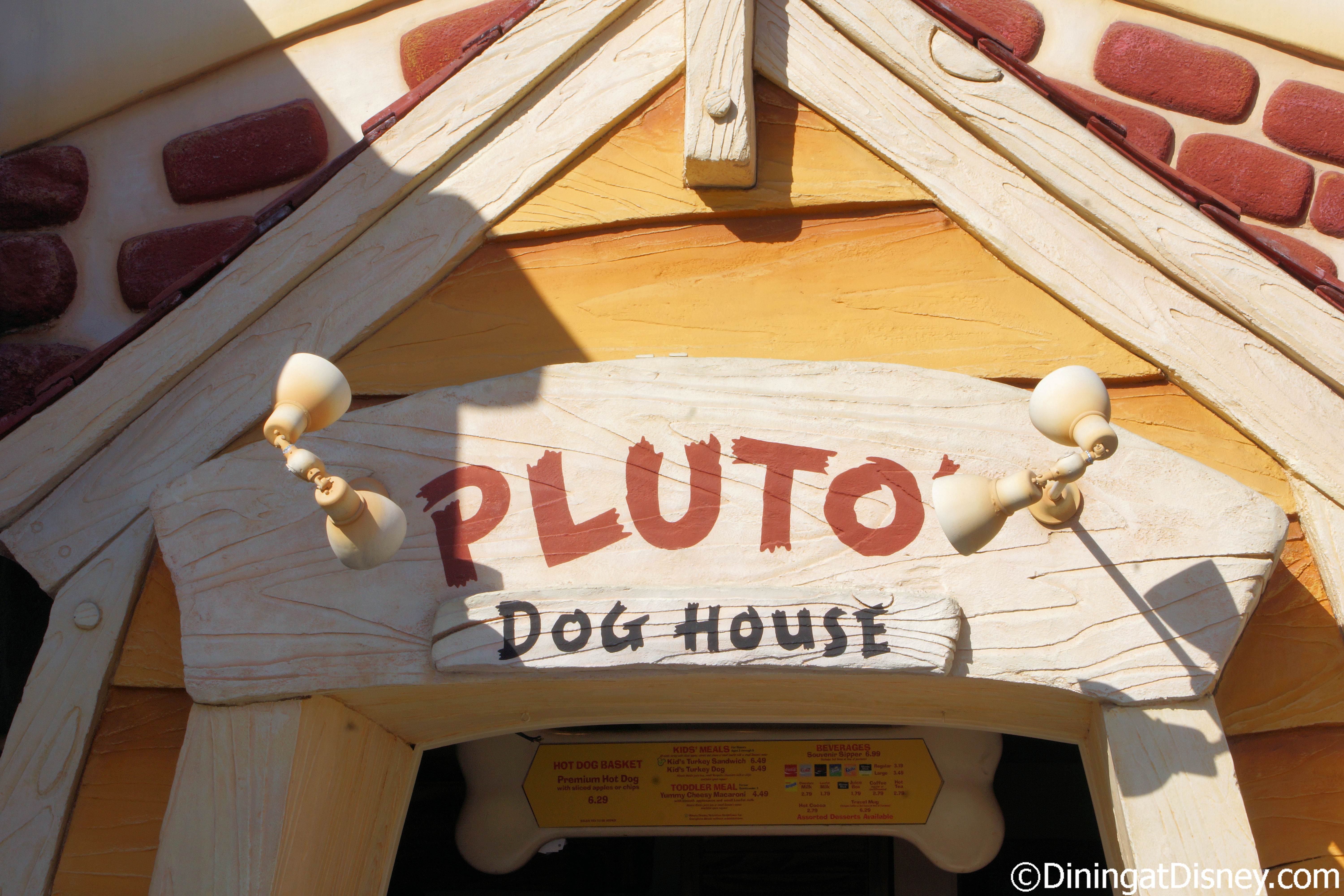 Pluto's Dog House