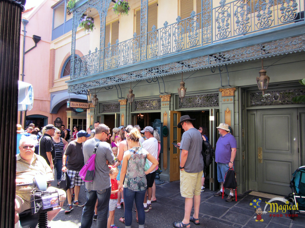 Mystical Spirits Of The Blue Bayou Experience At Disneyland