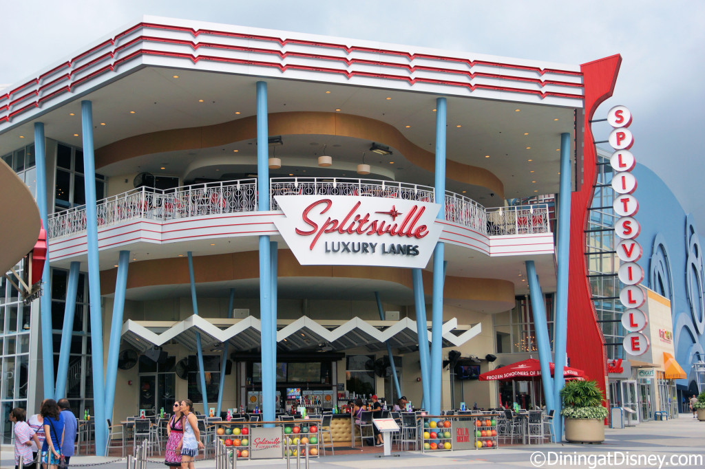 Splitsville Luxury Lanes at Disney Springs™ West Side