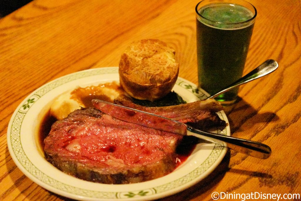 Roasted Prime Rib of Beef English Cut at Tam O'Shanter DSC02285 dd