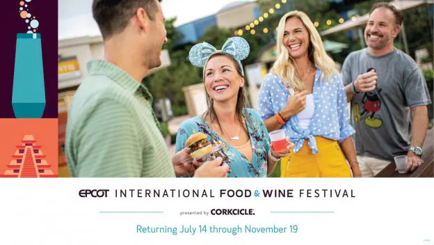 Epcot International Food & Wine Festival 2022