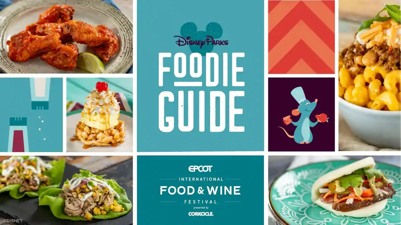 2022 Epcot Food and Wine Festival Foodie Guide